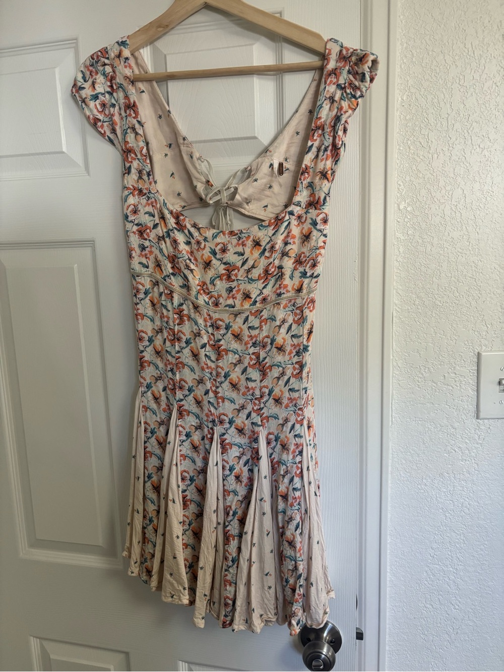 floral Free People Ponderosa Mini Dress size m